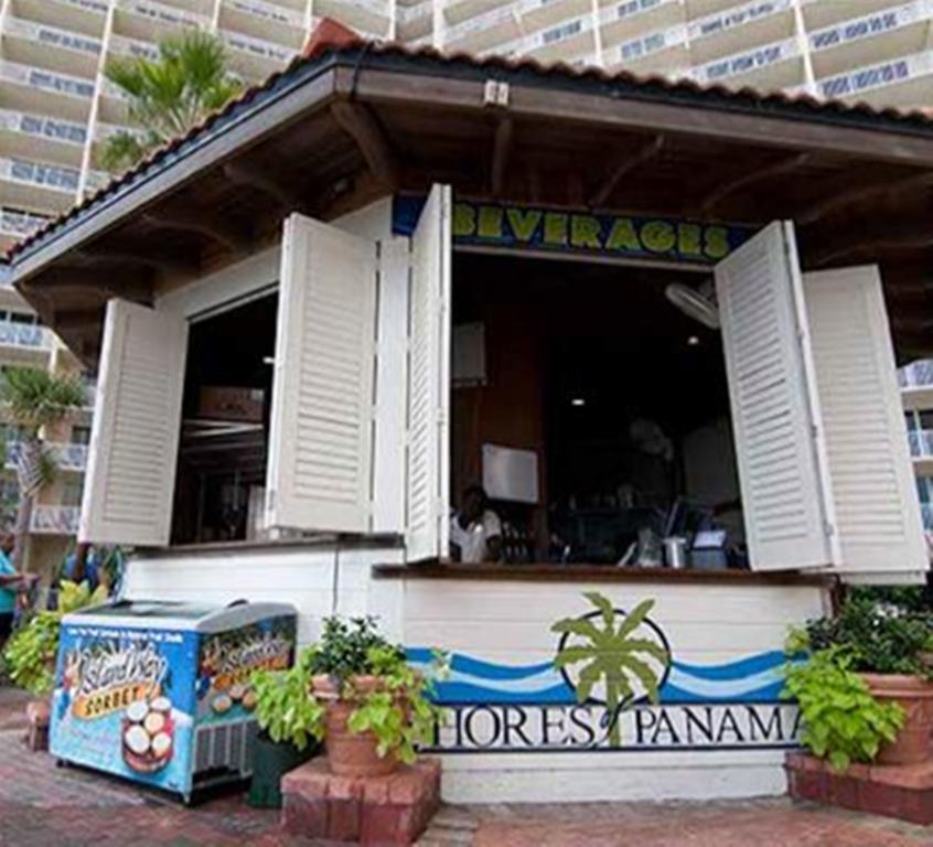 Shores Of Panama Penthouse Resort Panama City Beach Exteriör bild